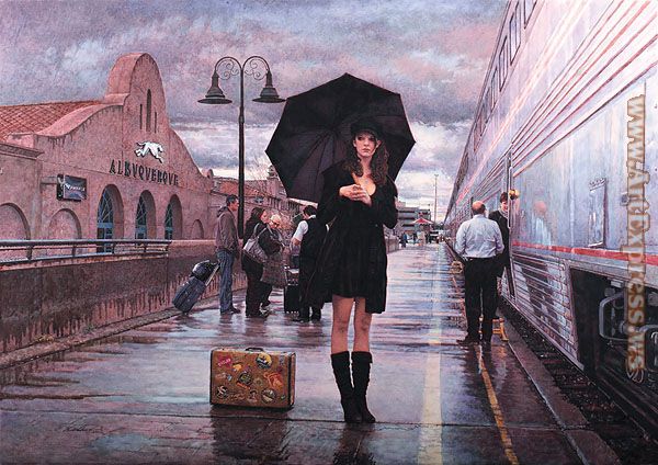 Steve Hanks There are Places to Go
